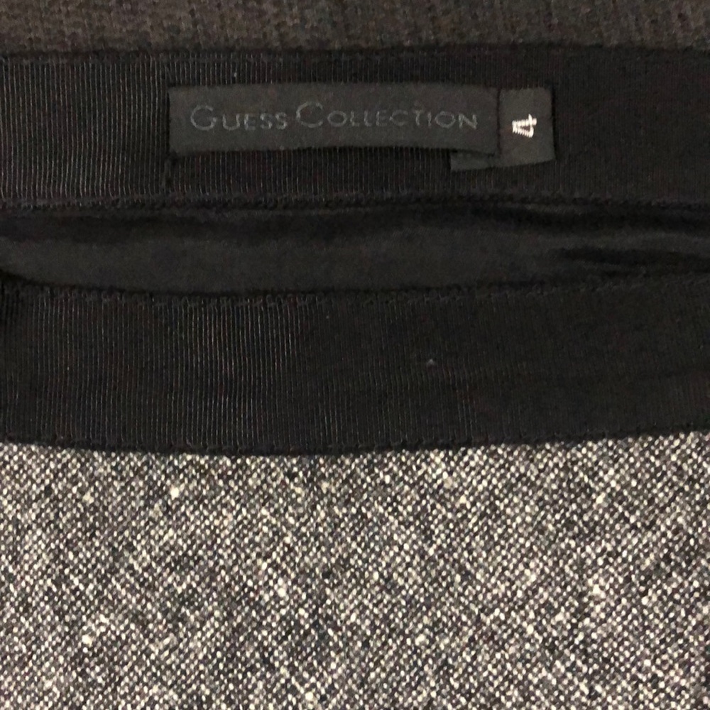 Guess 🖤✨tweed mini skirt with side pleat - Picture 5 of 8